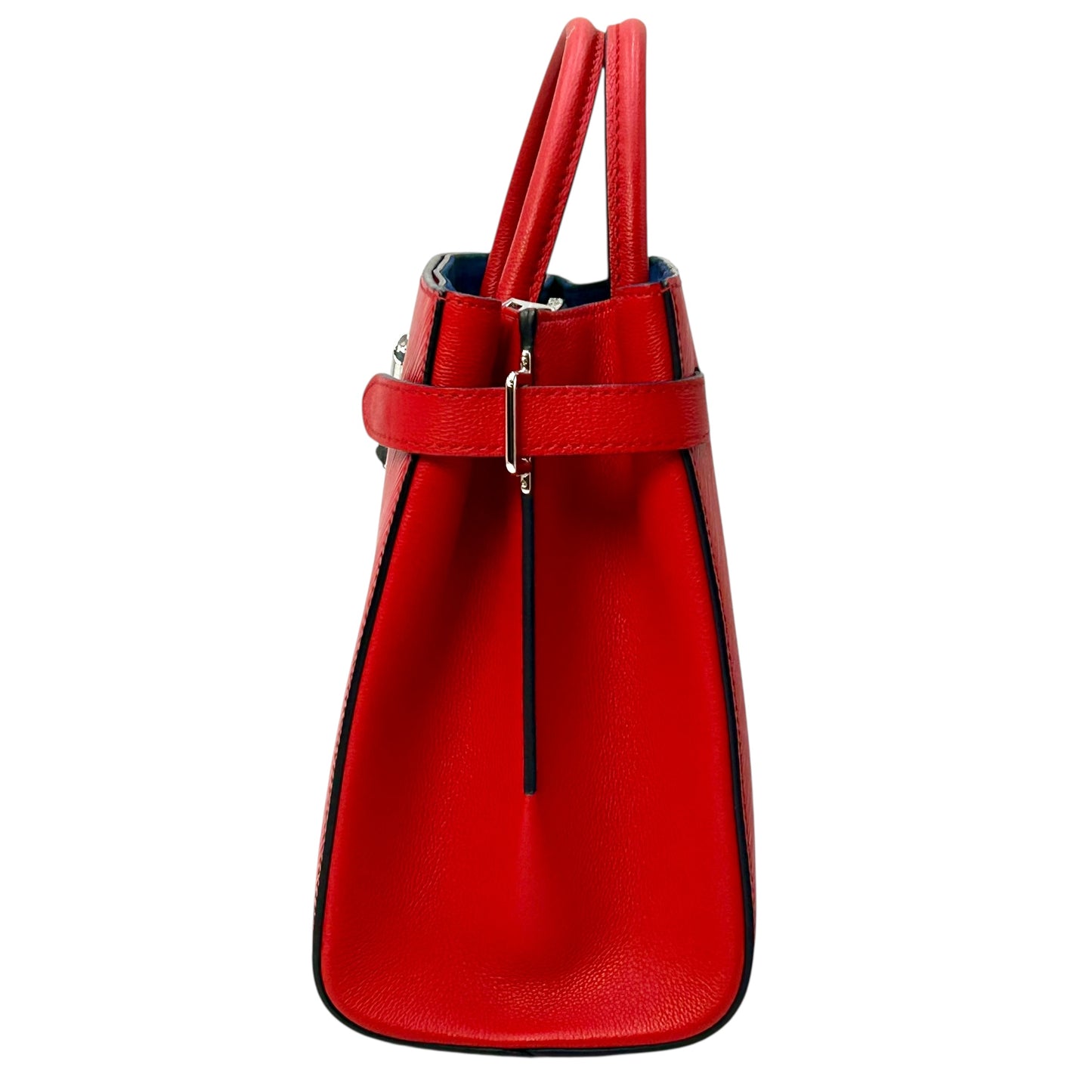 Louis Vuitton ツイスト トート コクリコ エピ レザー ハンドバッグ - レッド