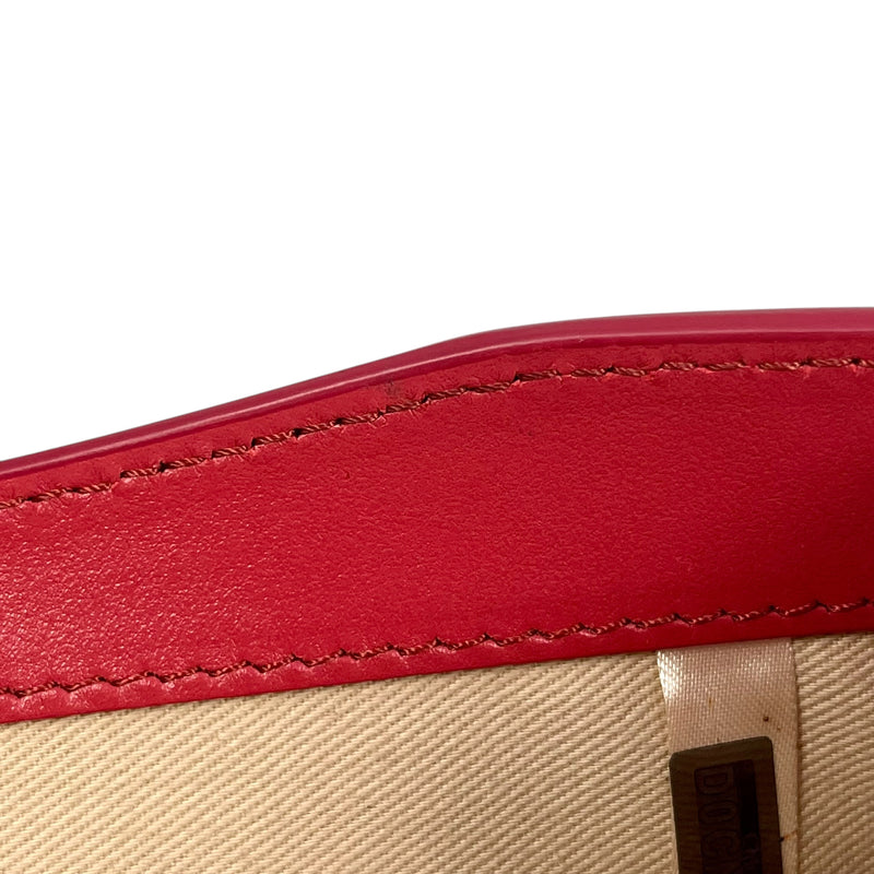 Chloé C Chain Shoulder Bag - Pink×Red