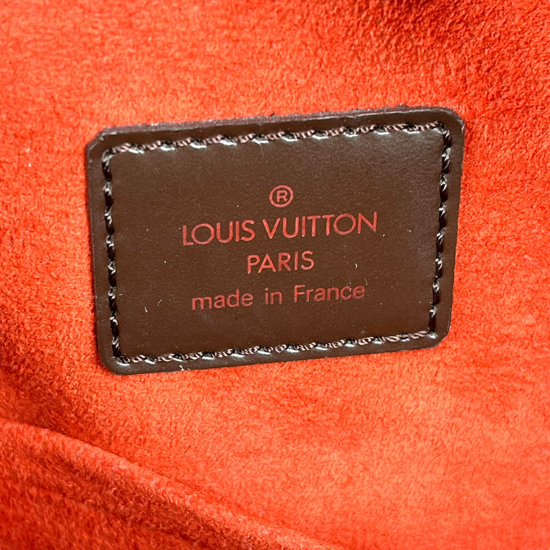 Louis Vuitton Damier Ebene Sarria Horizontal Hand Bag