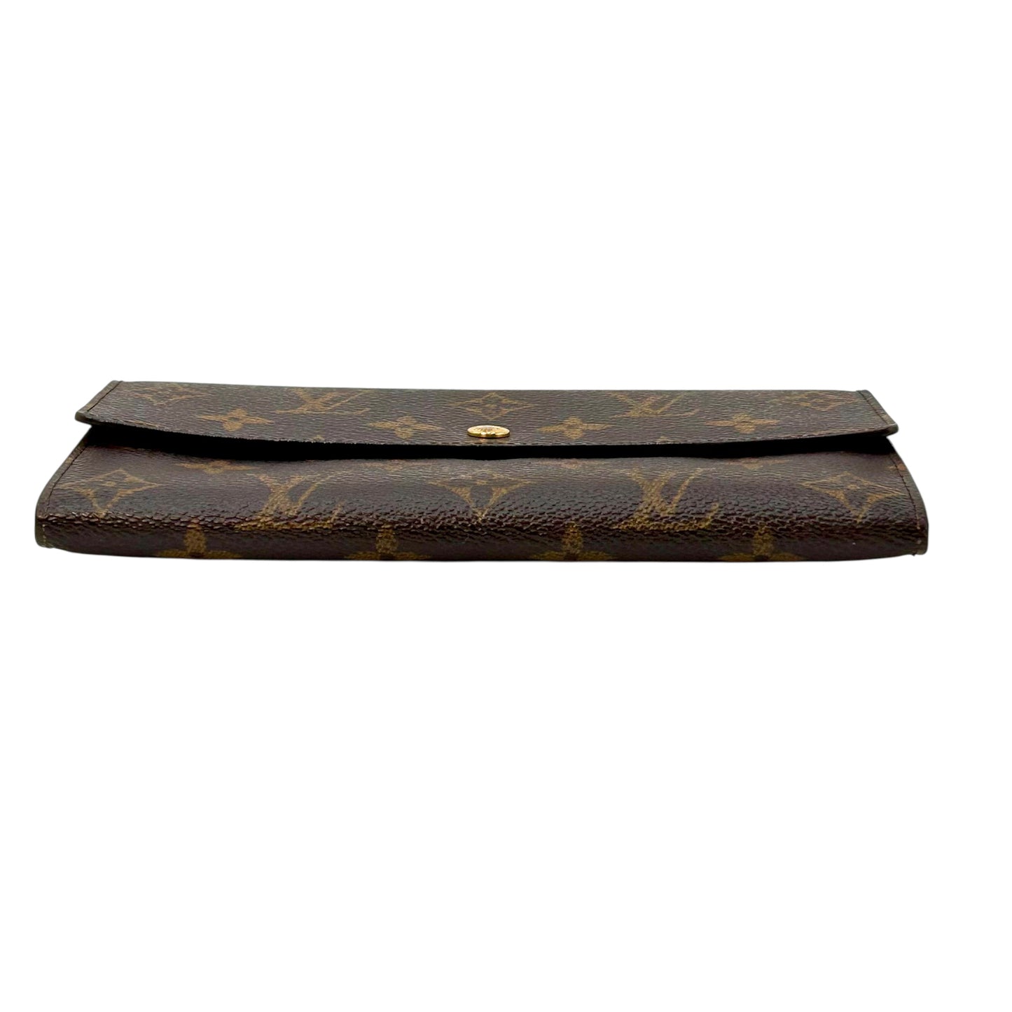 Louis Vuitton Monogram Portemonnaiecredit Long Wallet