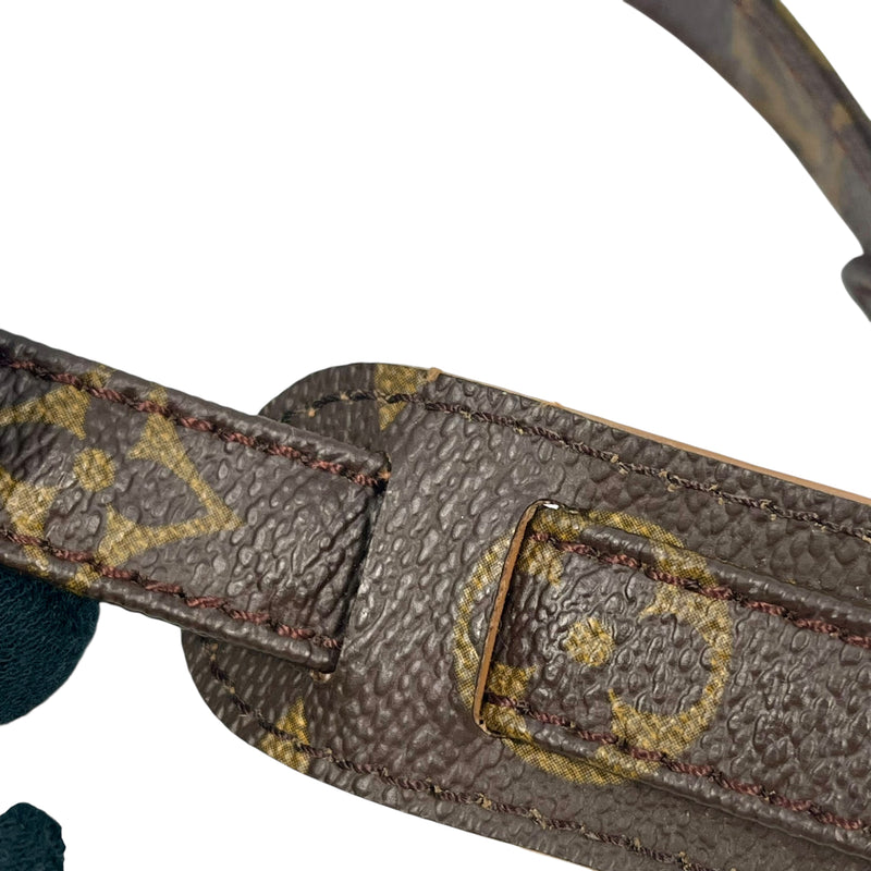 Louis Vuitton Monogram Canvas Leather Shoulder Strap 101cm