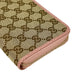 GUCCI GG Canvas Zip Around Long Wallet