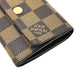 Louis Vuitton Damier Portemonnaie Plat Compact Wallet