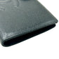 CHANEL Caviar Skin Coco Mark Kiss Lock  Long Wallet - Black