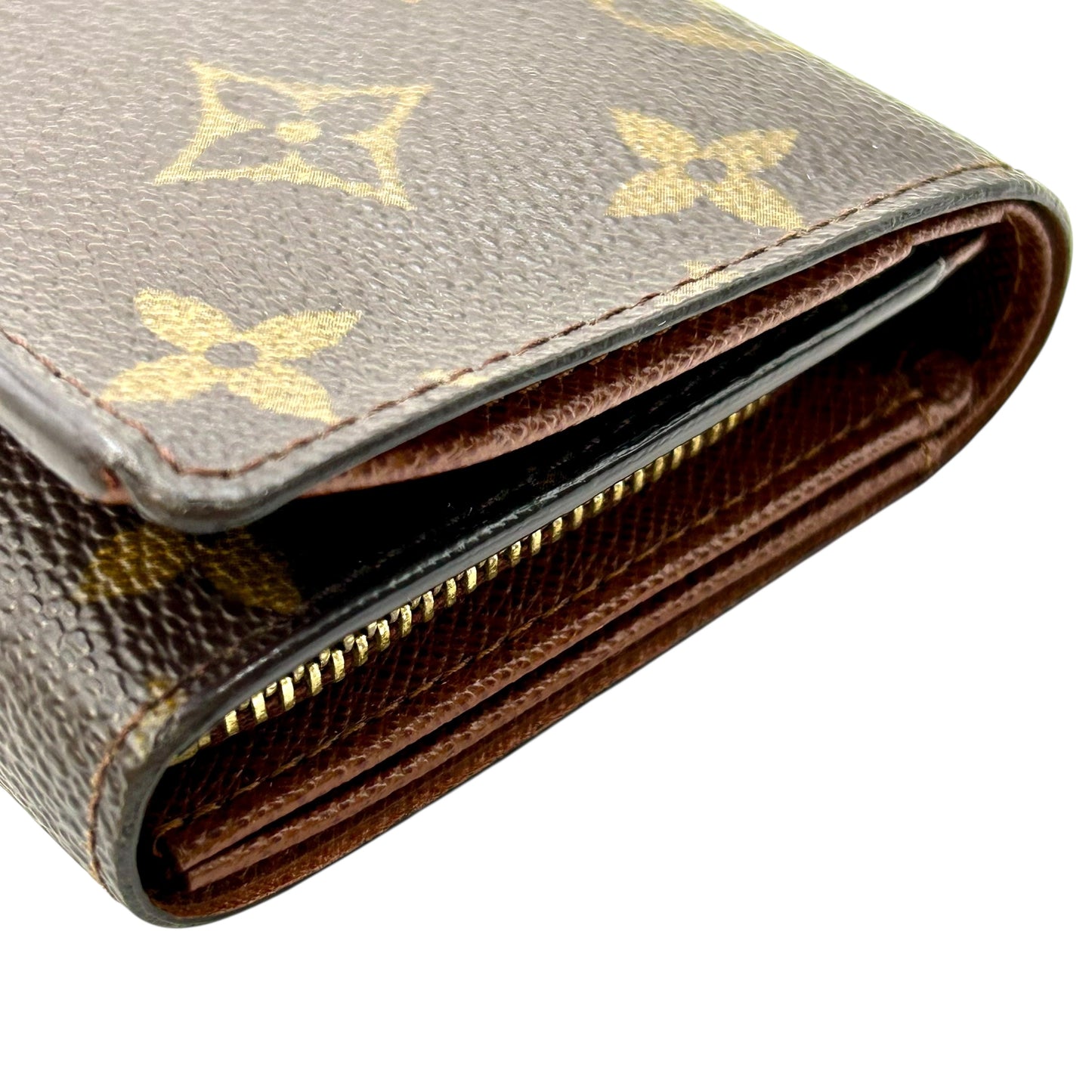 Louis Vuitton Monogram Portemonnaie Billets Compact Wallet - 32422