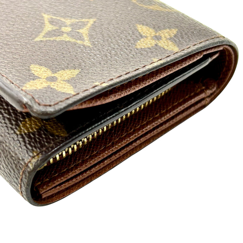 Louis Vuitton Monogram Portemonnaie Billets Compact Wallet - 32422