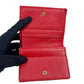 GUCCI GG Marmont Compact Wallet - Red