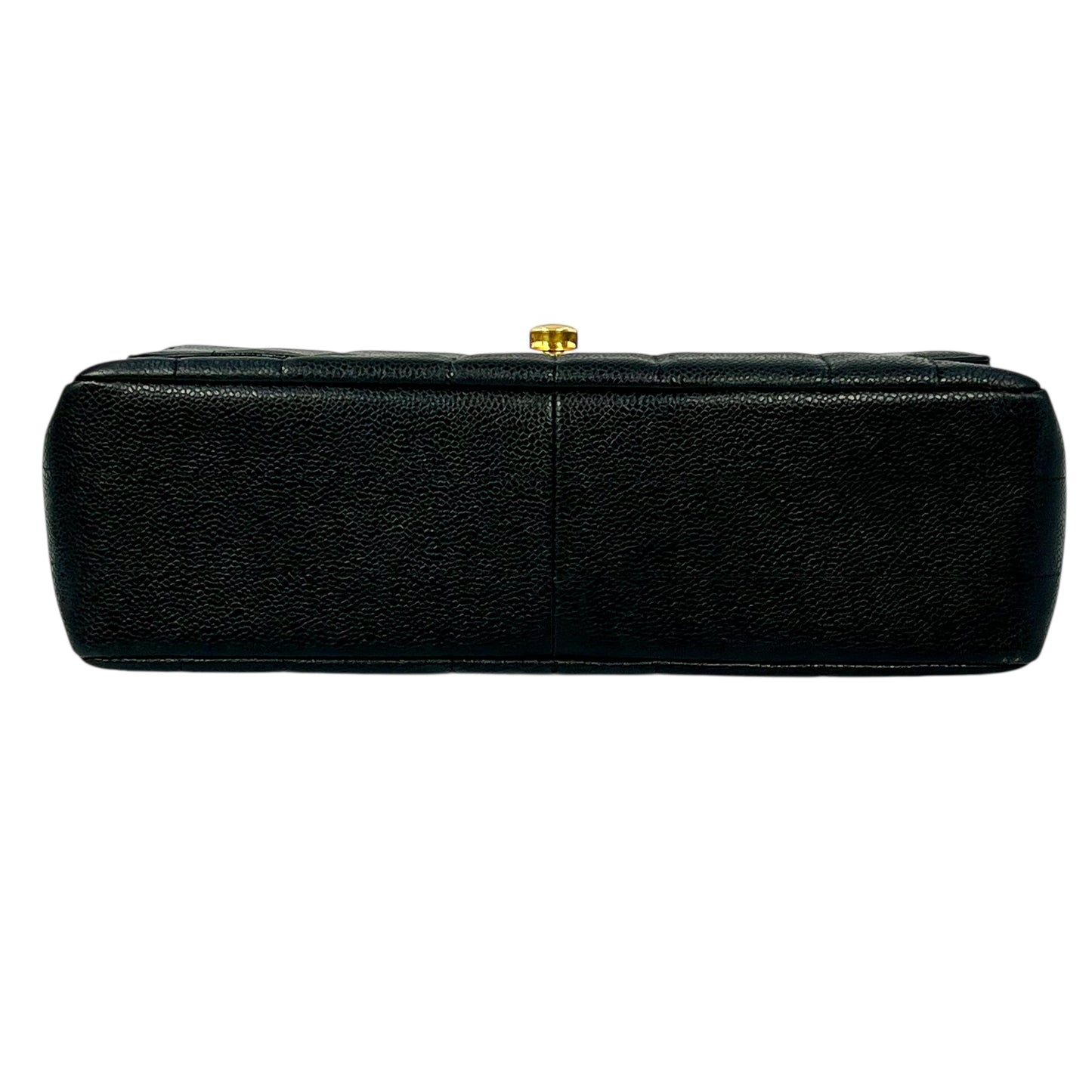 CHANEL Mademoiselle Chain Shoulder Bag - Black