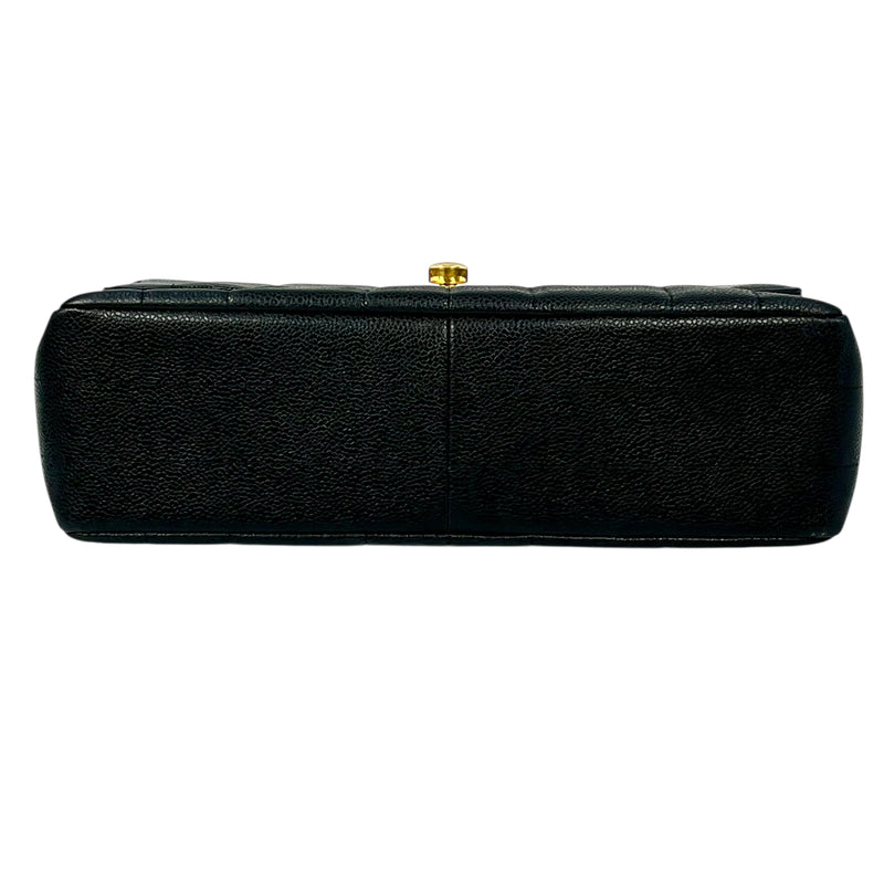 CHANEL Mademoiselle Chain Shoulder Bag - Black