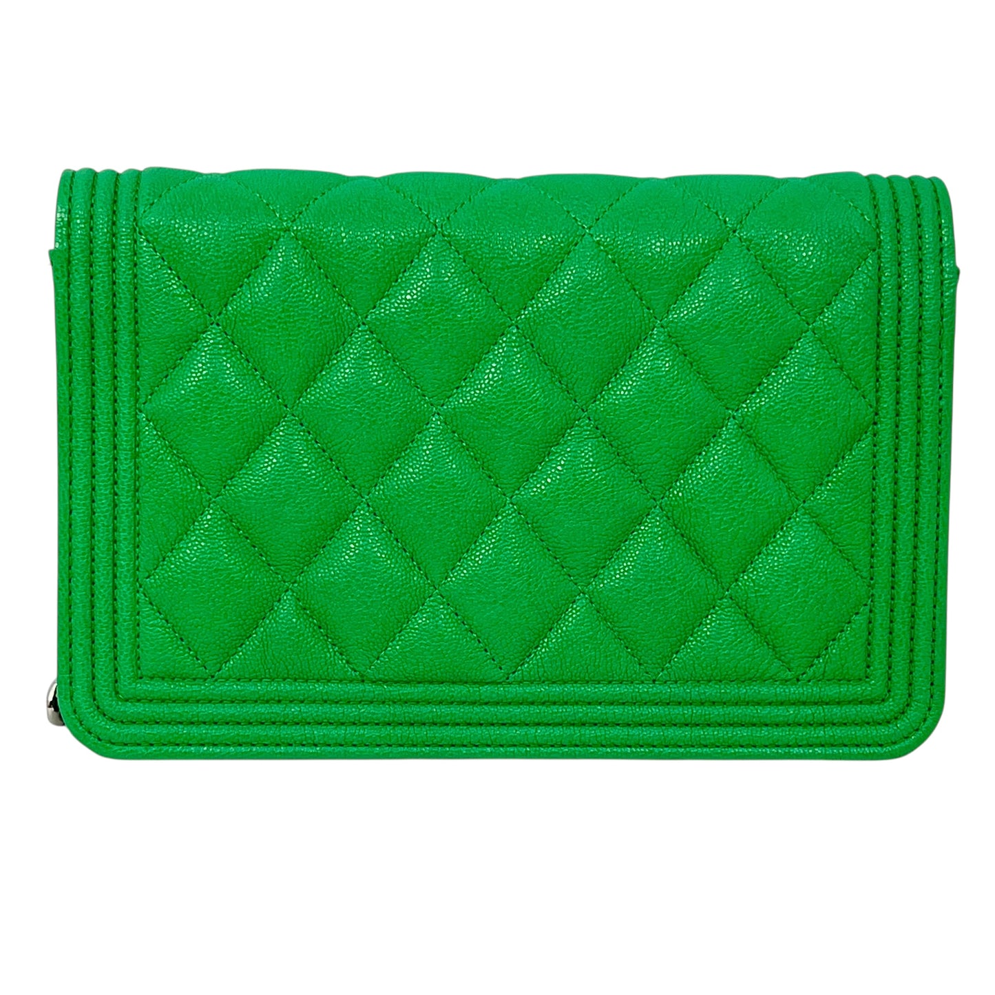 CHANEL Boy Chanel Chain Wallet