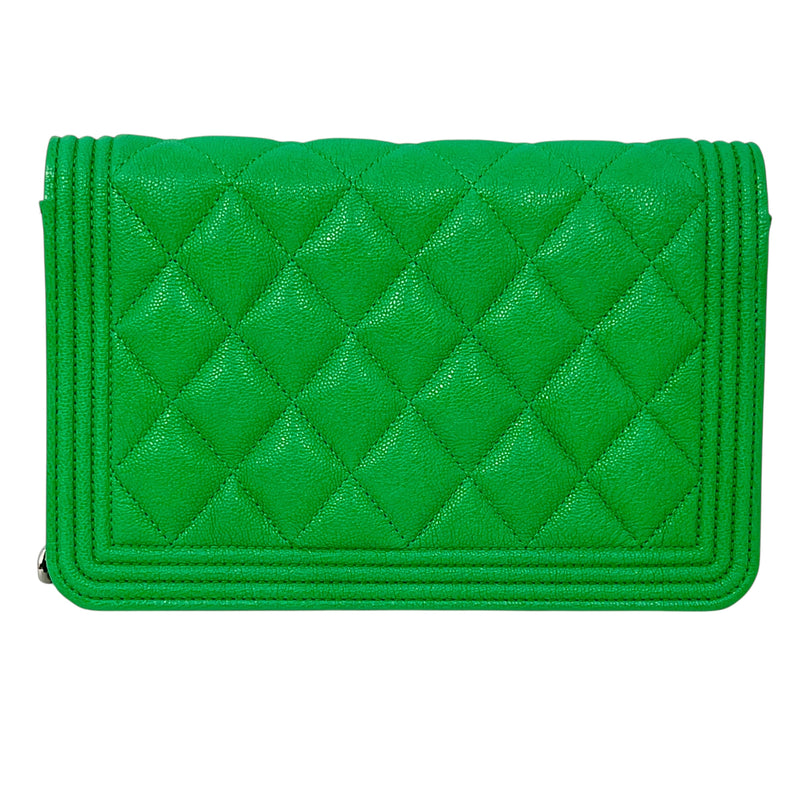 CHANEL Boy Chanel Chain Wallet