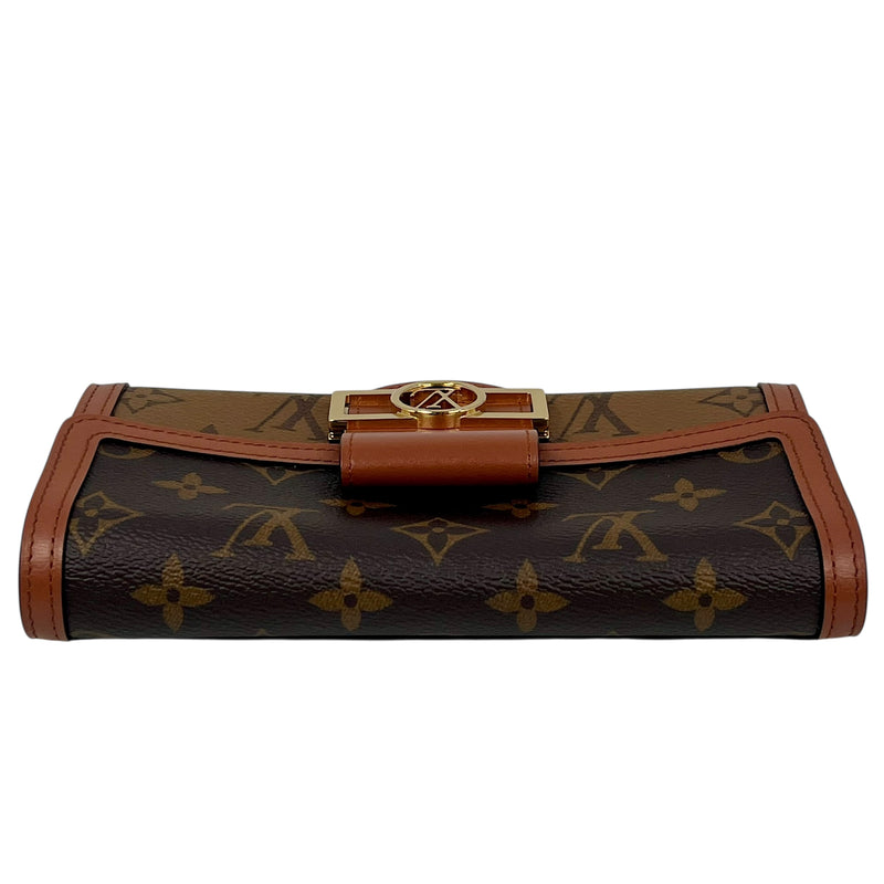 Louis Vuitton Portefeuille Sarah Dauphine Long Wallet - Brown