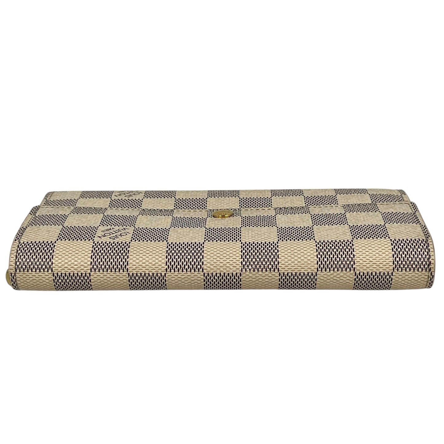 Louis Vuitton Damier Portefeille Sarah Long Wallet - White