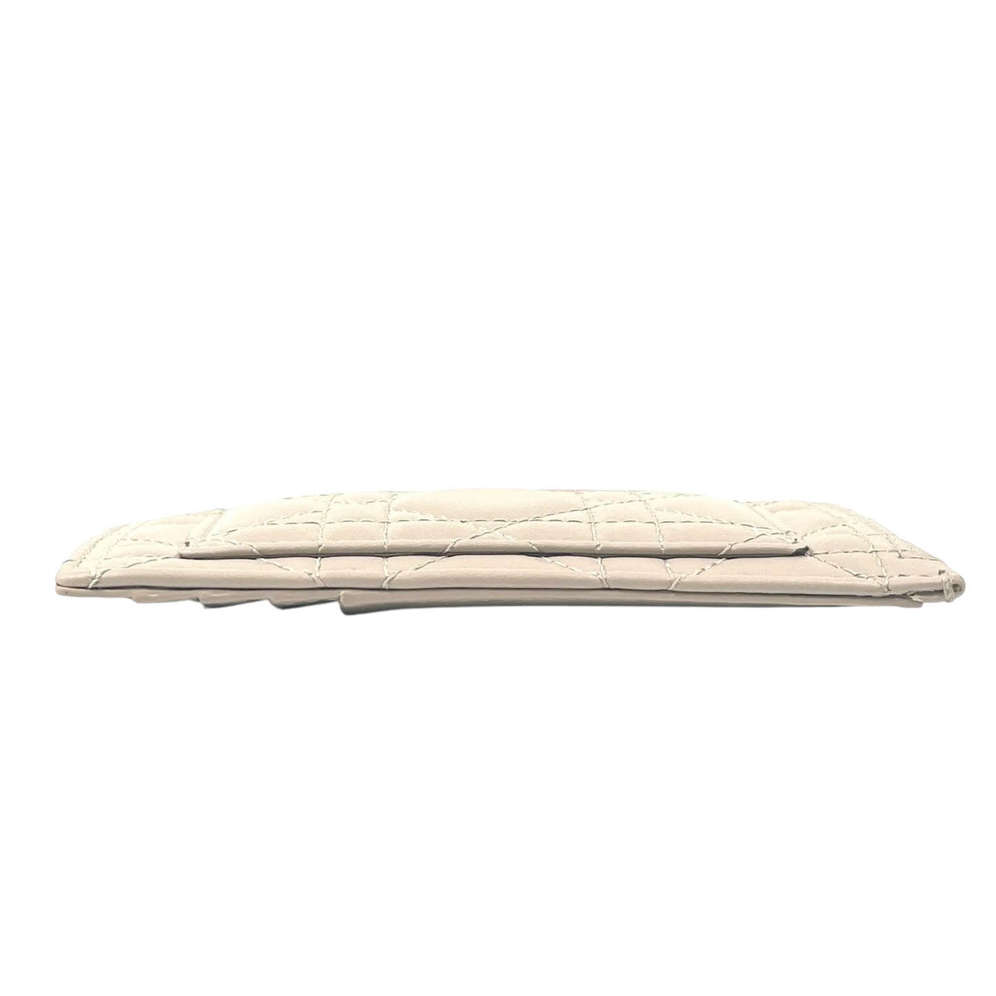 Dior Coin Purse Card Case - Beige