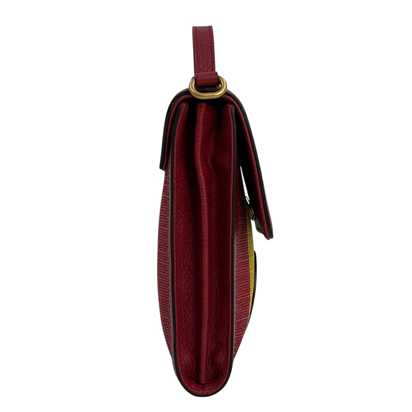 GUCCI Baia Della Stripe Shoulder Bag