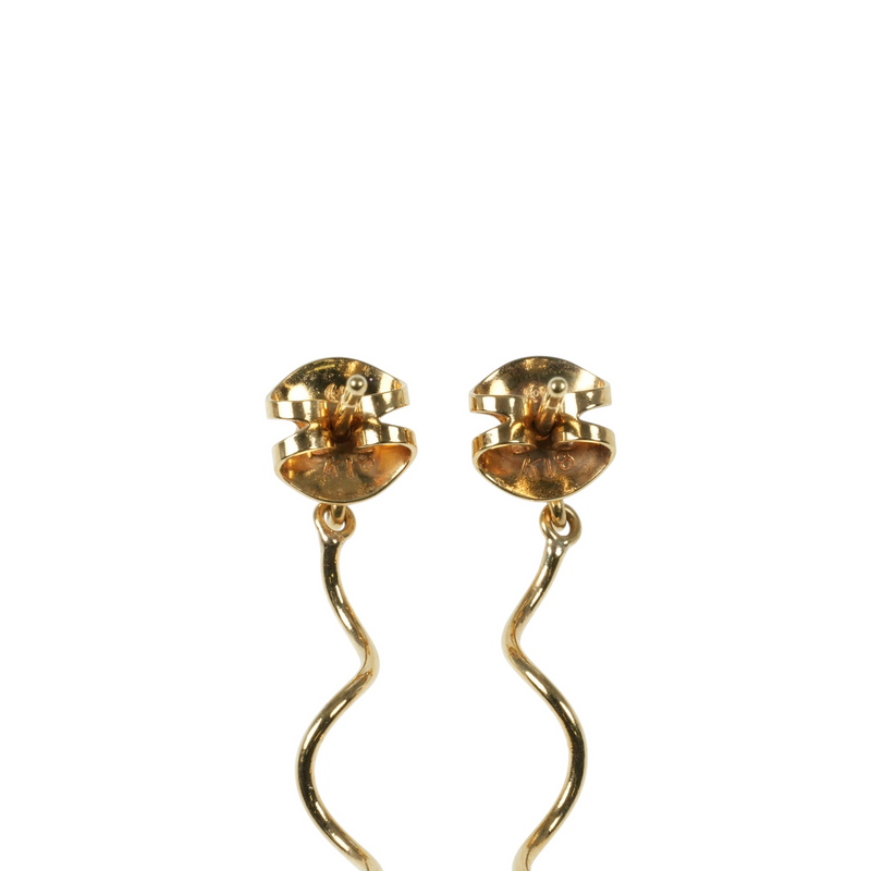 TASAKI Pearl 18KYG Earring Jewelry