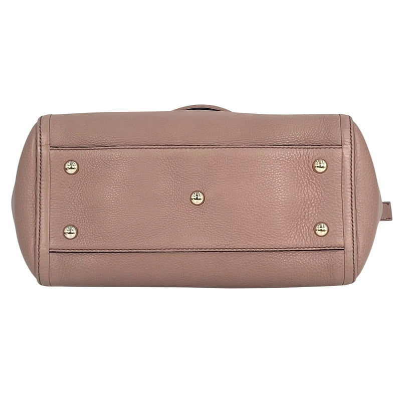 GUCCI Soho Interloking Tote Bag Shoulder Bag - Pink
