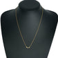 Tiffany T-Smile Yellow Gold Mini Necklace