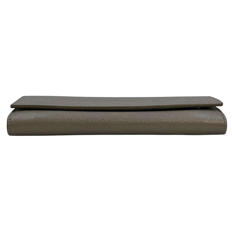 CELINE Large Flap Long Wallet - Gray