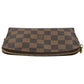 Louis Vuitton Damier Azur Pochette Cosmetic Pouch - Brown - SR4132