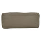 PRADA Vitello Leather Hand Bag - Gray
