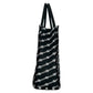 Balenciaga Large BB Monogram Hand Bag Tote Bag - Black