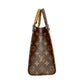 Louis Vuitton Gaint Monogram On The Go PM Hand Bag - Brown - M46373