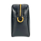 PRADA Saffiano Leather Shoulder Bag - Black