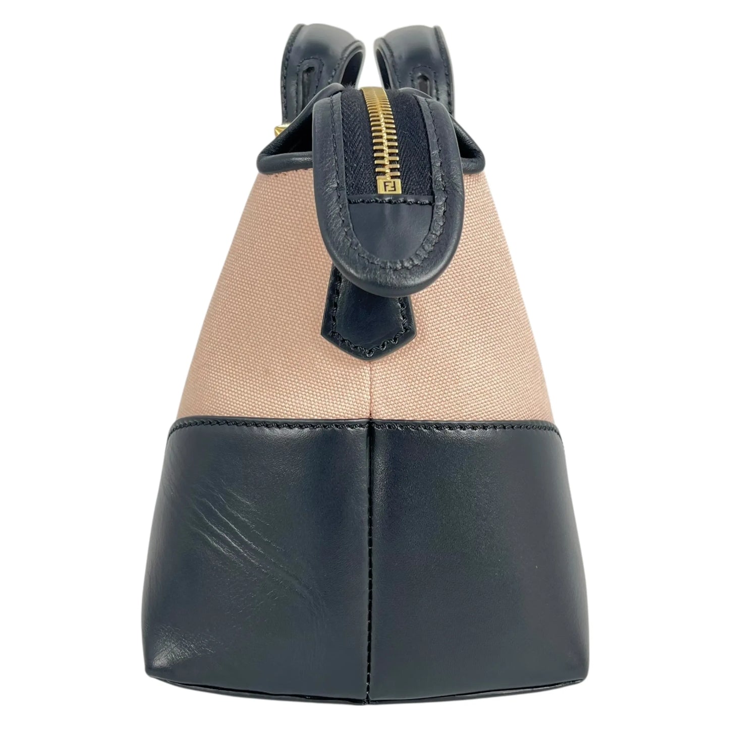 FENDI By The Way Medium Canvas × Leather Hand Bag - Pink