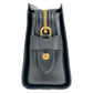 PRADA Esplanade Saffiano Leather Shoulder Bag - Black
