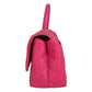 CHANEL Coco Handle 19XXS Caviar Skin Hand Bag - Pink