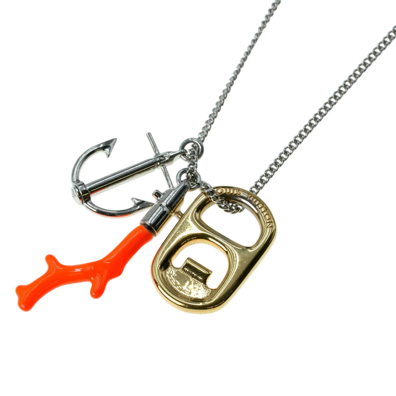 Louis Vuitton Anchor Motif Necklace