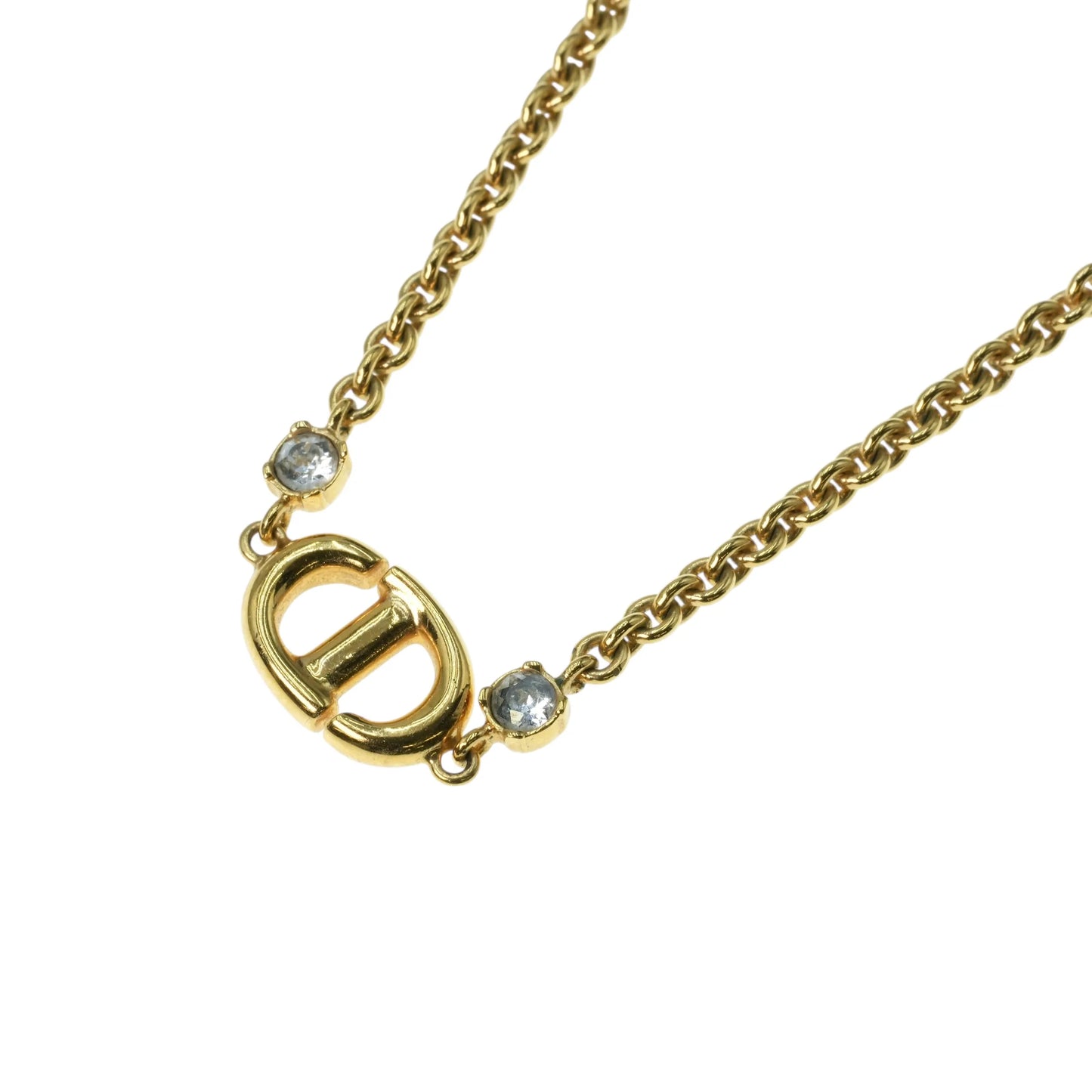 Dior CD logo necklace - metal - 31259 