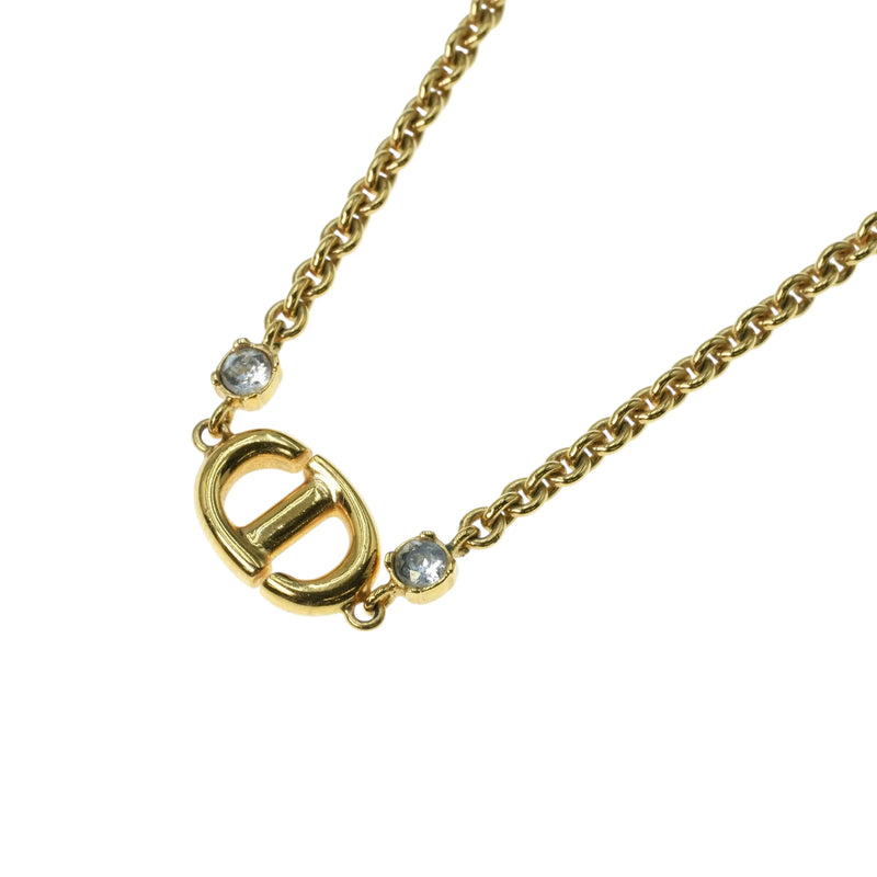 Dior CD logo necklace - metal - 31259 