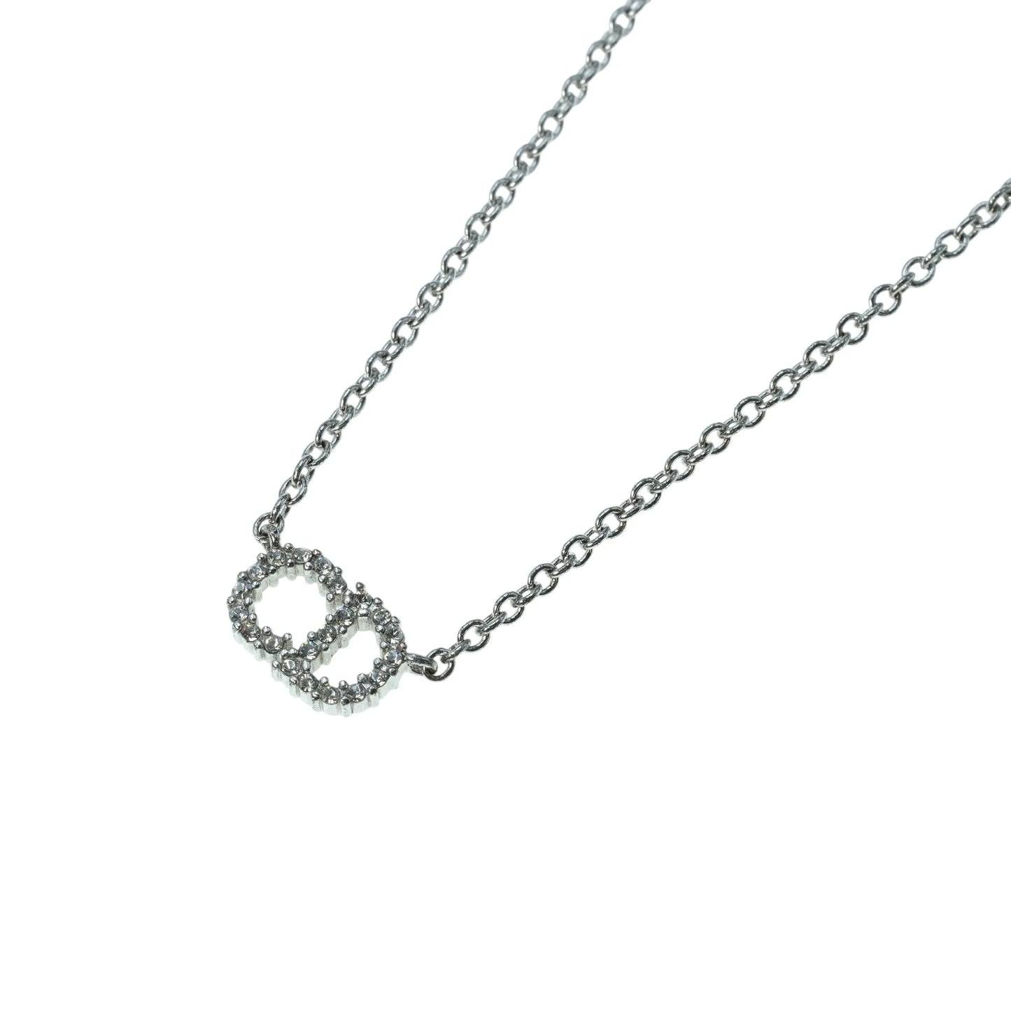 Dior Clair D Lune Necklace Crystal - Metal - 34225