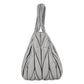 Miu Miu Materasse Nappa Leather Hand Bag - Gray