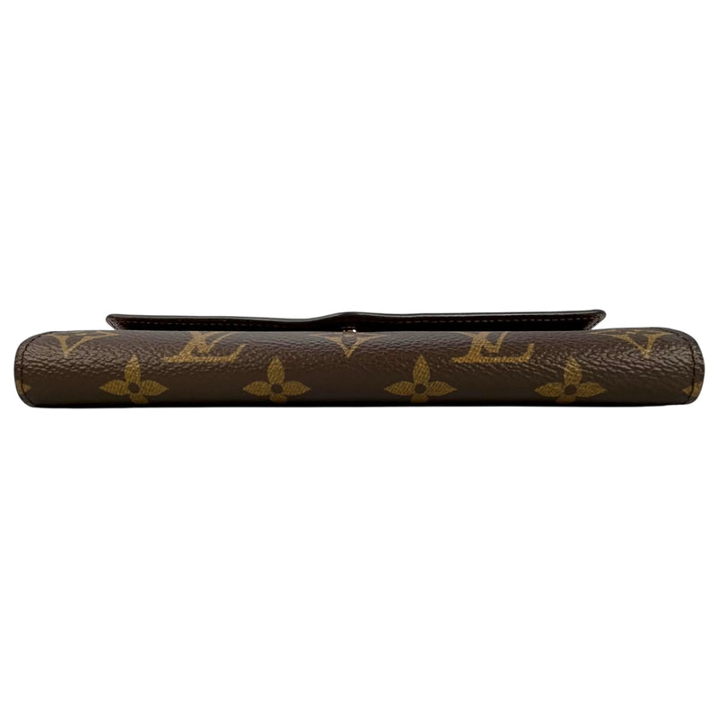 Louis Vuitton Monogram Portefeuille Salah Long Wallet - Brown - 33942