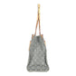 Louis Vuitton Monogram Denim MM Tote Bag - Blue Gray - 33685