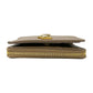 Saint Laurent YSL Zippy Compact Wallet - Beige