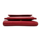 GUCCI GG Marmont Compact Wallet - Red