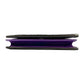 GUCCI Guccissima Leather Compact Wallet - Purple