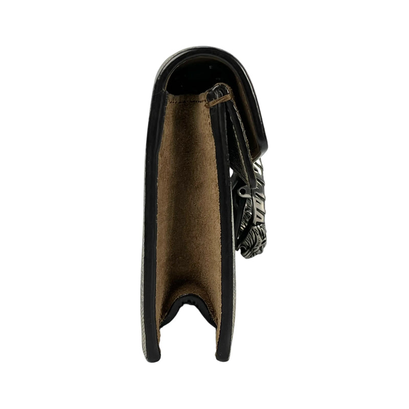 GUCCI Dionysus GG Supreme Mini Bag Shoulder Bag - Beige