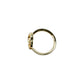GUCCI Double G Ring Jewelry - 18KYG