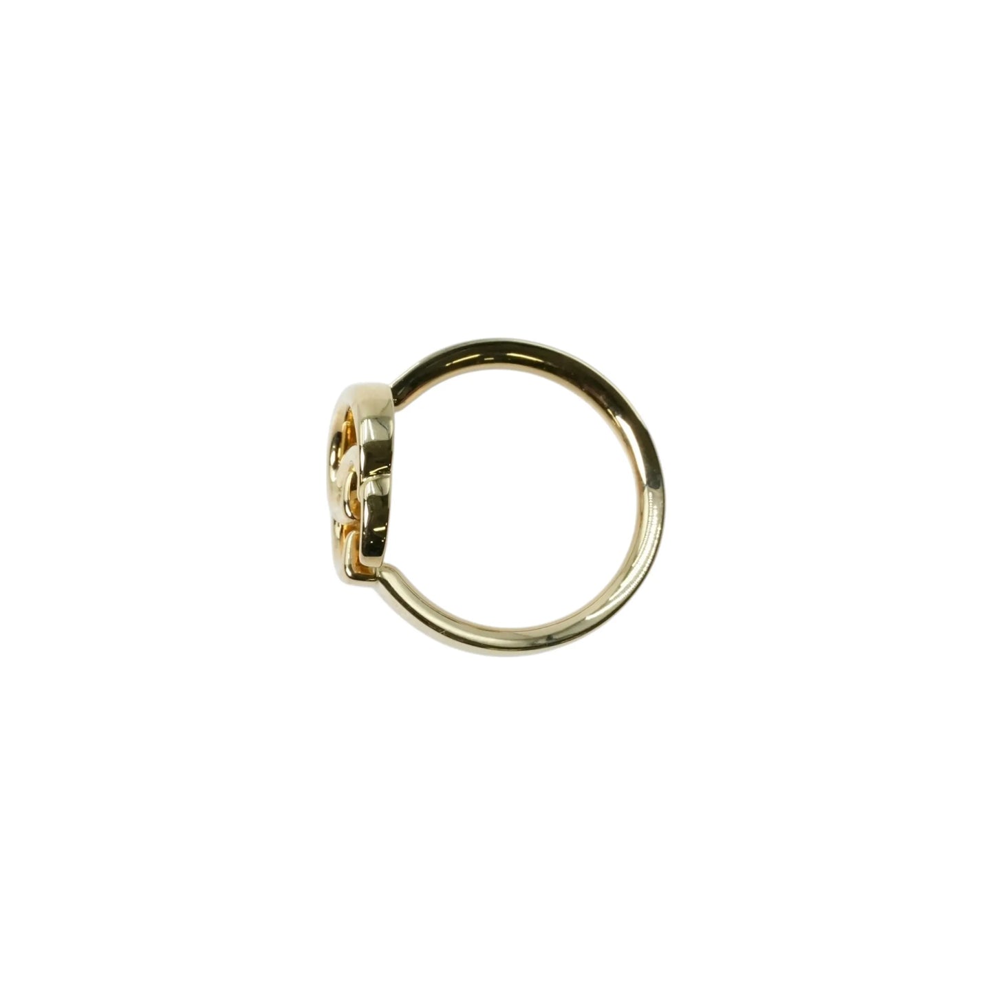 GUCCI Double G Ring Jewelry - 18KYG