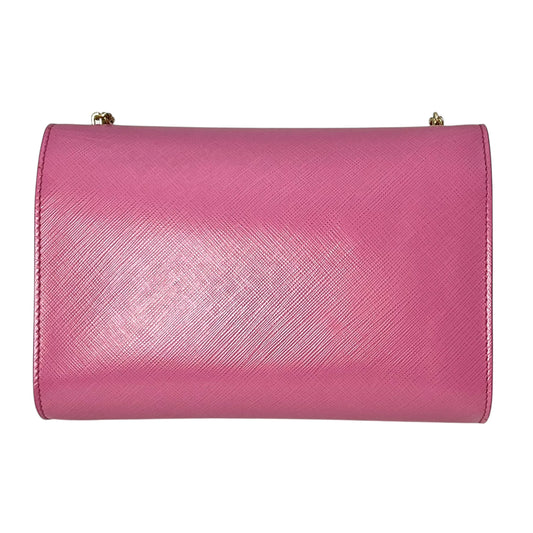Ferragamo Vera Ribbon Shoulder Bag - Pink