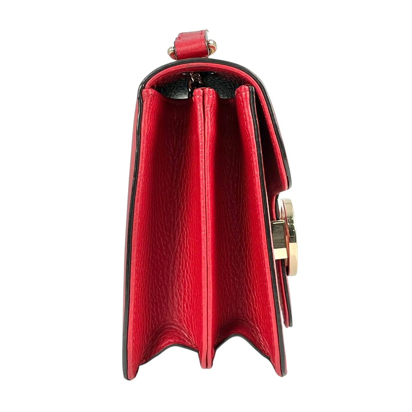 GUCCI Interloking G Shoulder Bag - Red