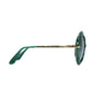 DOLCE＆GABBANA Round Sunglasses - Green - 33964