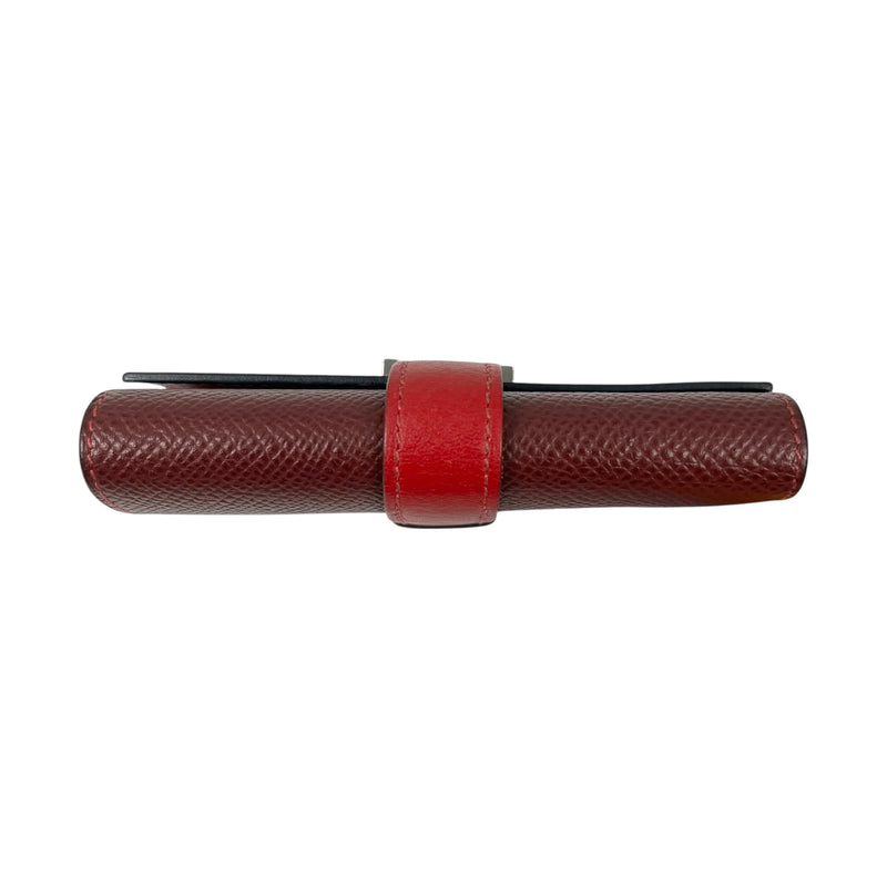 Hermès Bearn Key Case - Rouge Red