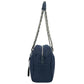 PRADA Nylon Quilting Chain Shoulder Bag - Navy