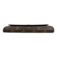 Louis Vuitton Monogram Portefeuille Salah Long Wallet - Brown × Red - 35056